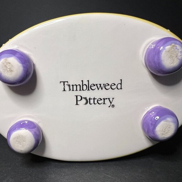Sentiment Blessings Box by Tumbleweed Pottery Colorful Grandma Oval Trinket Box - Picture 6 of 9